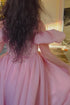 Organza bridal shower dress